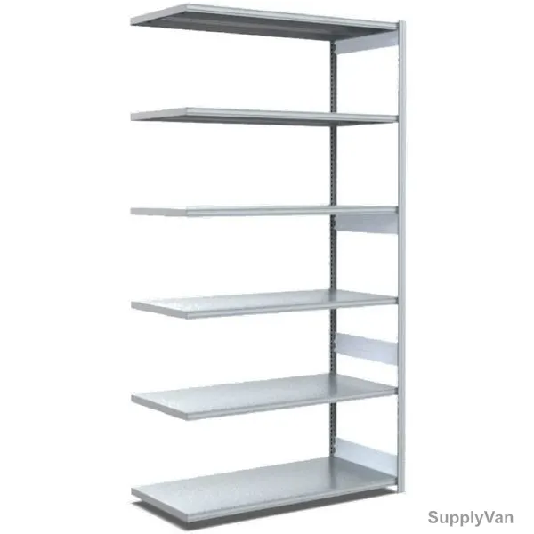 Bito Boltless Shelving, 10-17052, 2500 x 1008MM, Galvanised