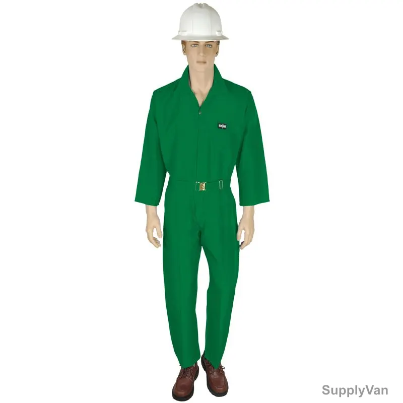 Gladiolus Coverall, G104051007, Vital-C, Polycotton, 4XL, Green