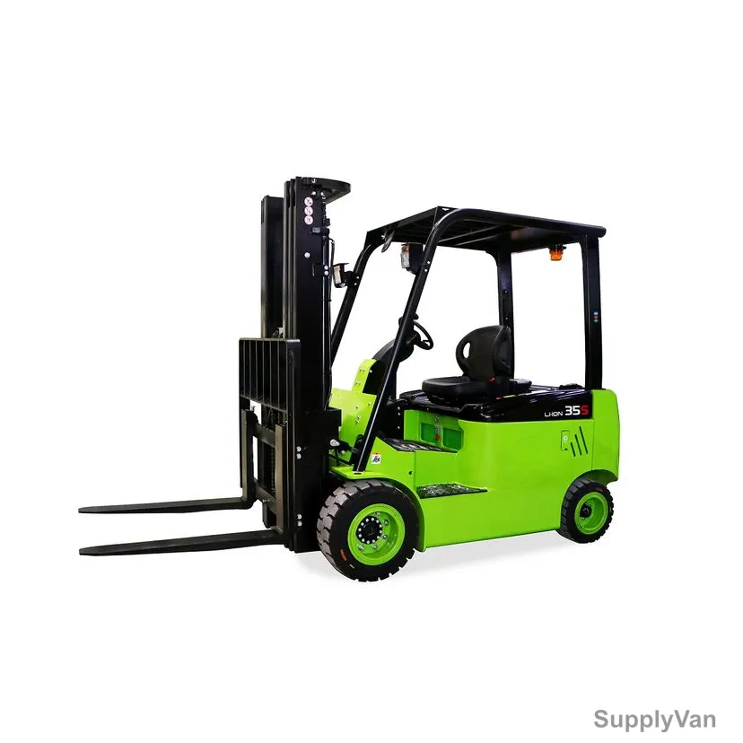 Lifmex Electric Fork Lift, LEF35L, 5 Mtrs, 3500 Kg Weight Capacity