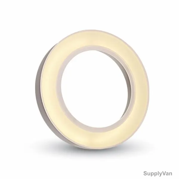 V-Tac LED Wall Light, VT-766-RD, COB, 9W, WarmWhite