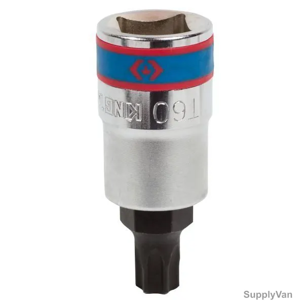 Kingtony Socket Bit, 602360, 3/4 Inch Drive, T60