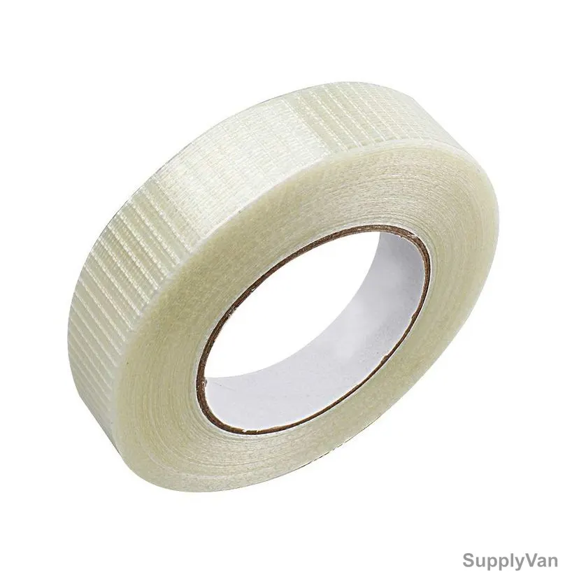 Cross Filament Tape, Synthetic Rubber, 1 Inch Width x 25 Mtrs Length — image 1