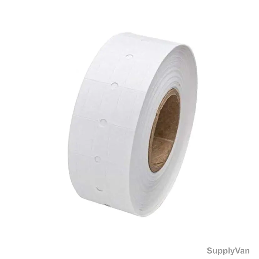 Blitz 2-Line Print Pricing Label, TS-BL2616, 36000 Labels, 16MM Width x 26MM Length, White, 36 Roll/Box — image 1