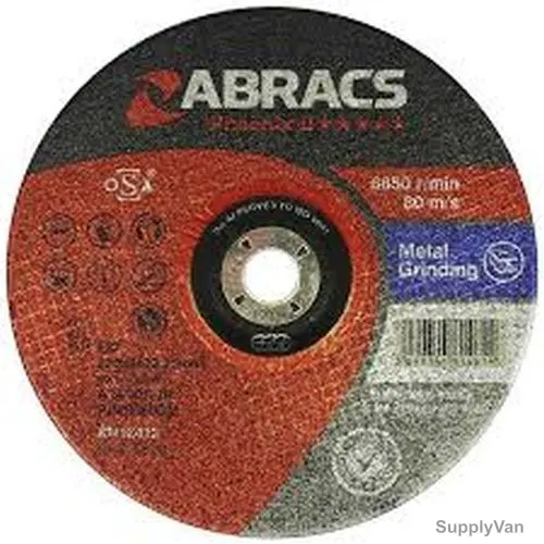 Stone Grinding Disc, Highway, 102 x 6.35MM, 25 PCS/Box