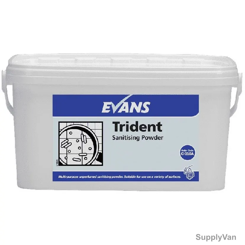 Evans Trident Sanitising Powder, 5 Kg