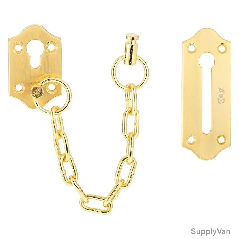 ACS Classic Door Chain, C650-SG-GP-DCHAIN, Gold