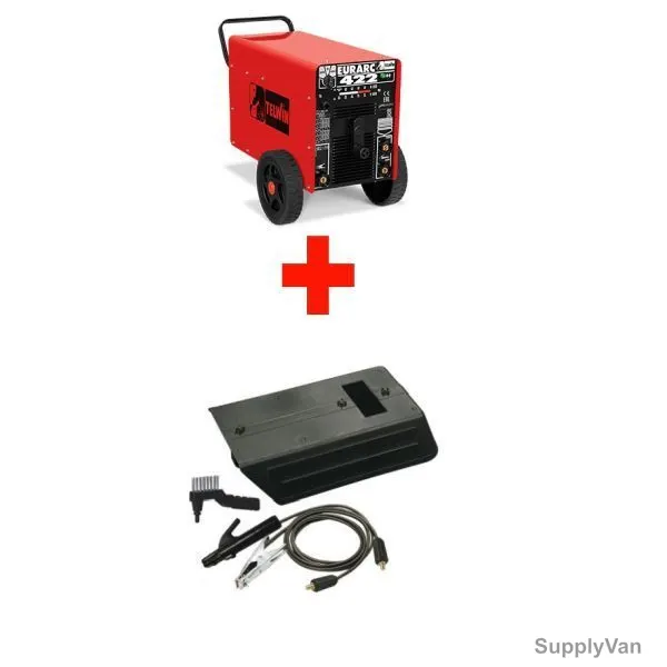 Telwin Welding Machine With Welding Set, 817017+801081, Eurarc 422, 230-400V