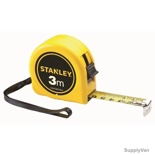 Stanley Measuring Tape, STHT30278-8, 3 Mtrs