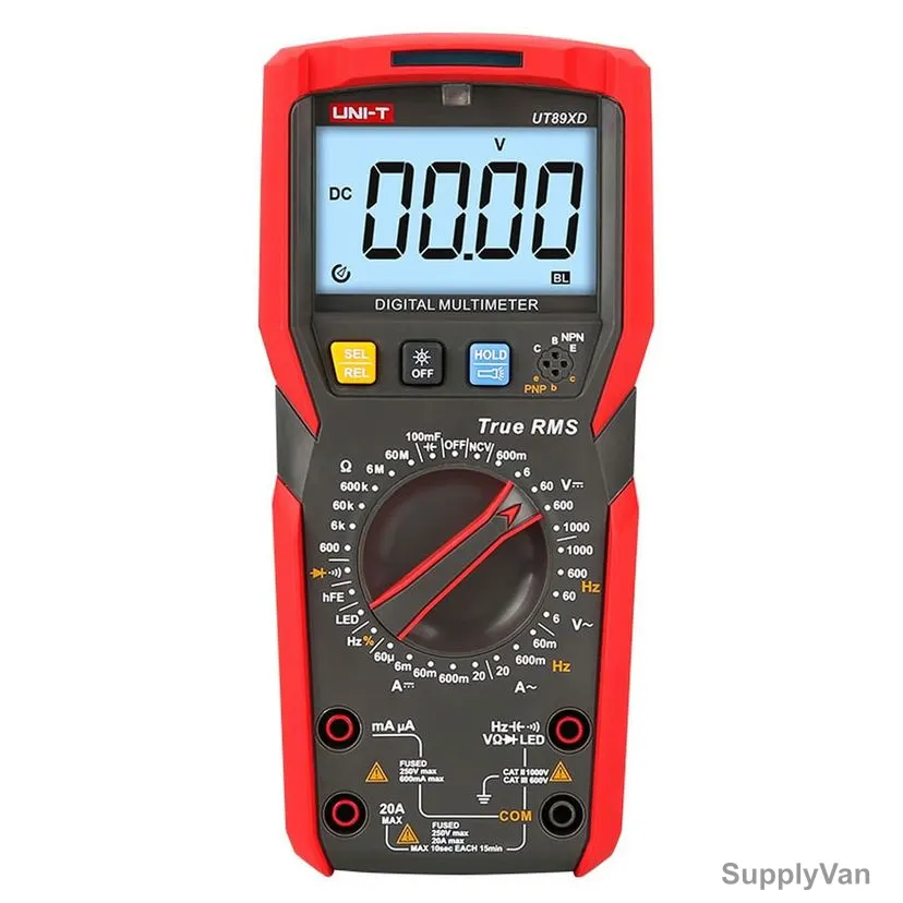 Uni-T Digital Multimeter, UT89XD, 1000V — image 1