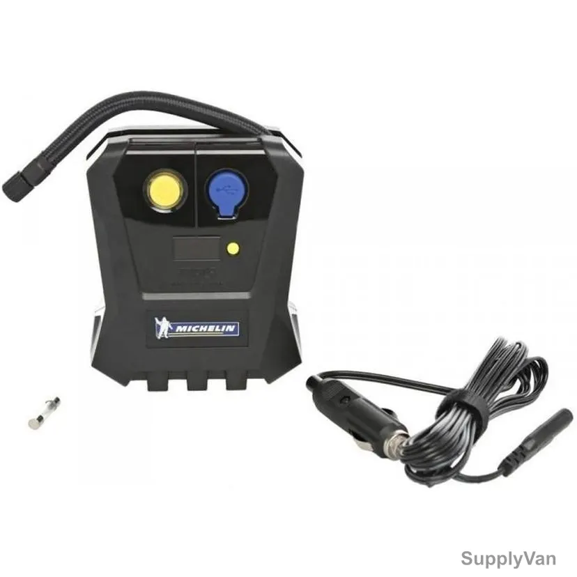 Michelin Digital Micro Tyre Inflator, 12264, 12V, 50W