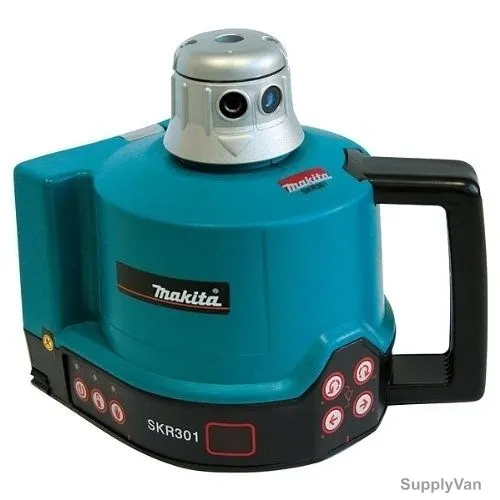 Makita Laser Level, SKR301, ±10MM Accuracy, 300MM Dia.