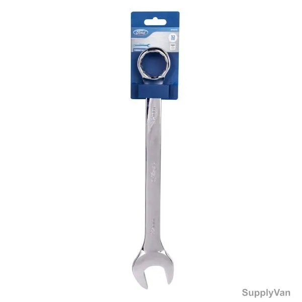 Ford Combination Spanner, FHT-EI-072, 32MM, Silver
