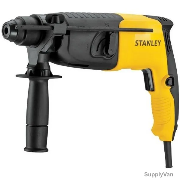 Stanley Hammer Drill With Safety Mask, STHR202K-B5, 620W