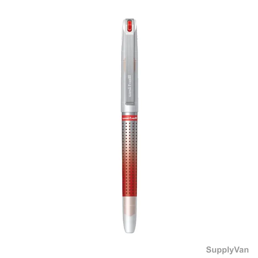 Uni-Ball Ball Point Pen, UB187S-01RD, Eye Needle, 0.7MM Tip, Red