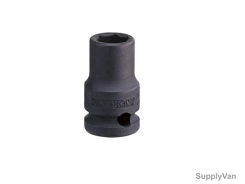 Kingtony Metric Standard Impact Socket, 353510M, 10mm