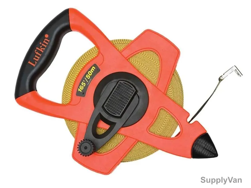 Lufkin Measuring Tape, C2276ME, 100 ft x 1/4 Inch
