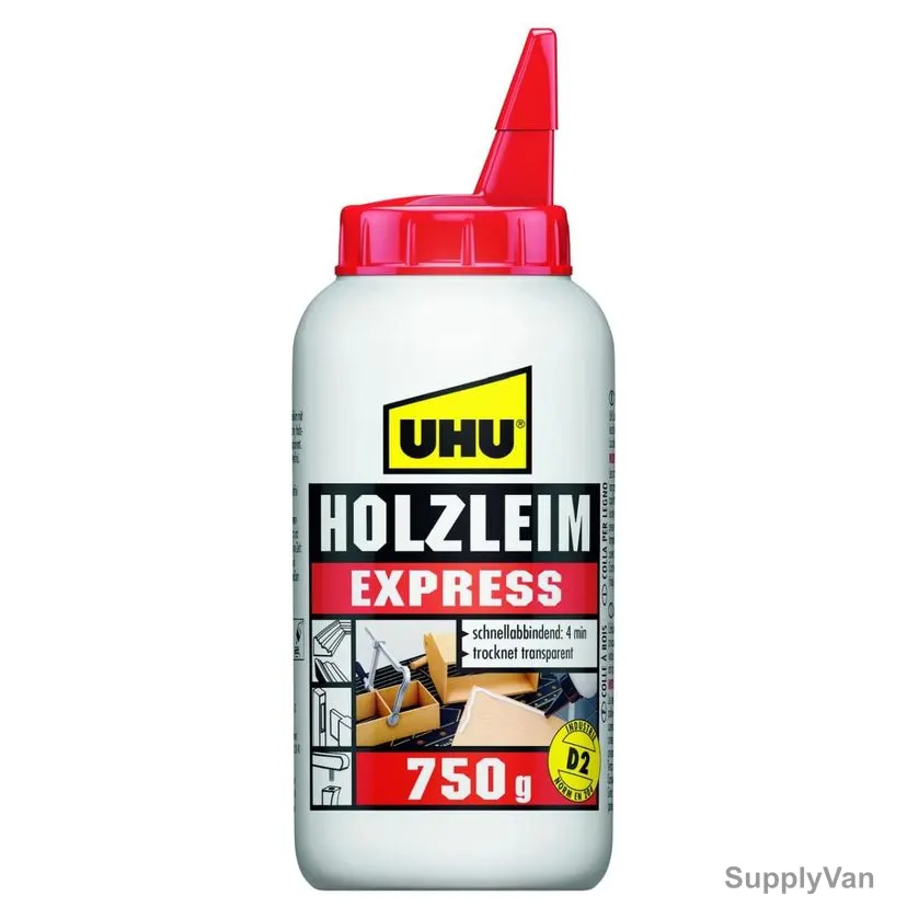 Uhu Holzleim Express Wood Glue, 750GM