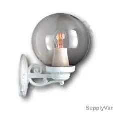 Fumagalli Wall Light, bisso/g250(W), 60W, White
