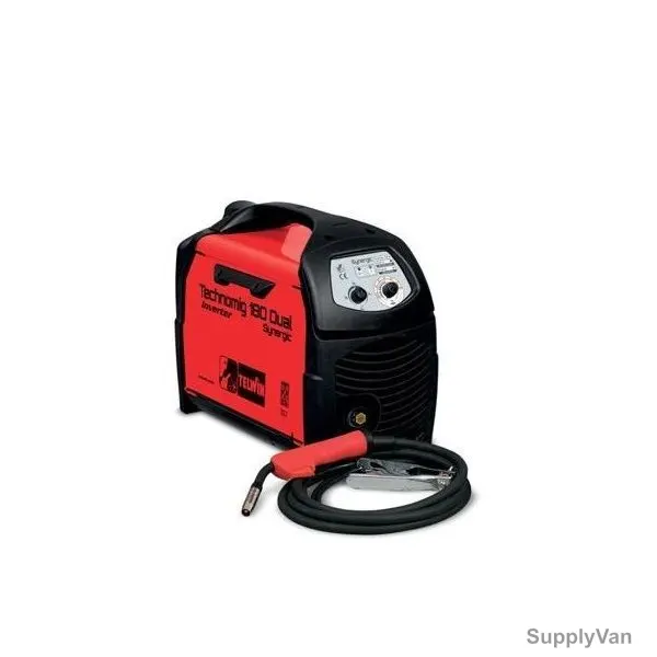 Telwin Multiprocess Welding Machine, 816054, 230V, MIG, Flux, Brazing
