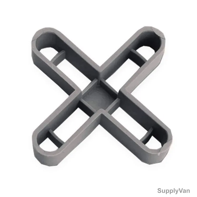 Rubi Tile Spacer, 2905, Polypropylene, 10MM, 50 Pcs/Pack