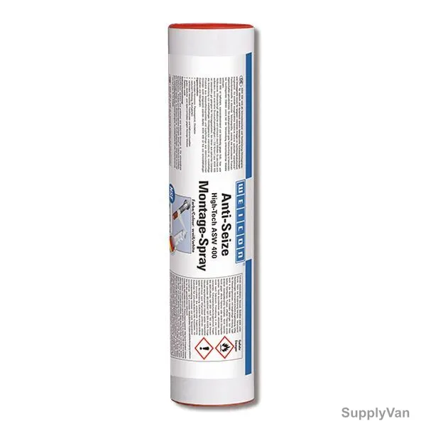 Weicon Anti-Seize High-Tech Assembly Paste, 26100040, 400GM — image 1