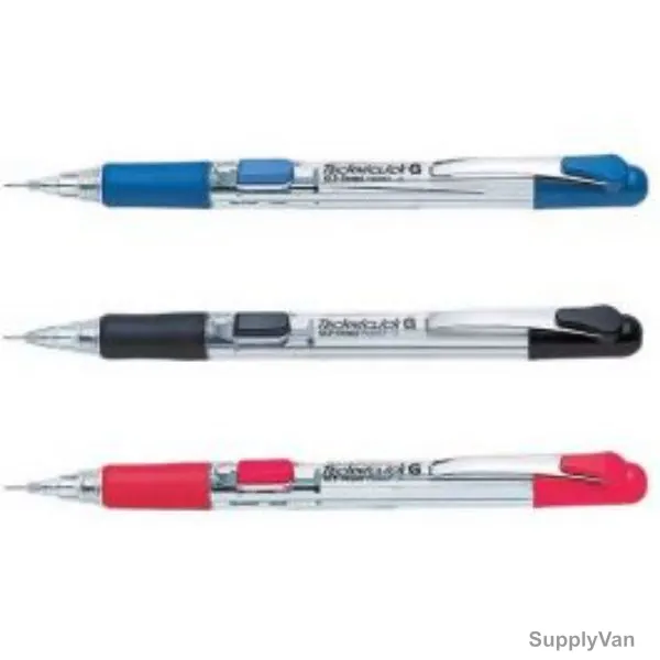 Pentel Mechanical Pencil, PE-PD305T-06EP, TechnicG, 0.5MM, Assorted Colors, 72 Pcs/Set