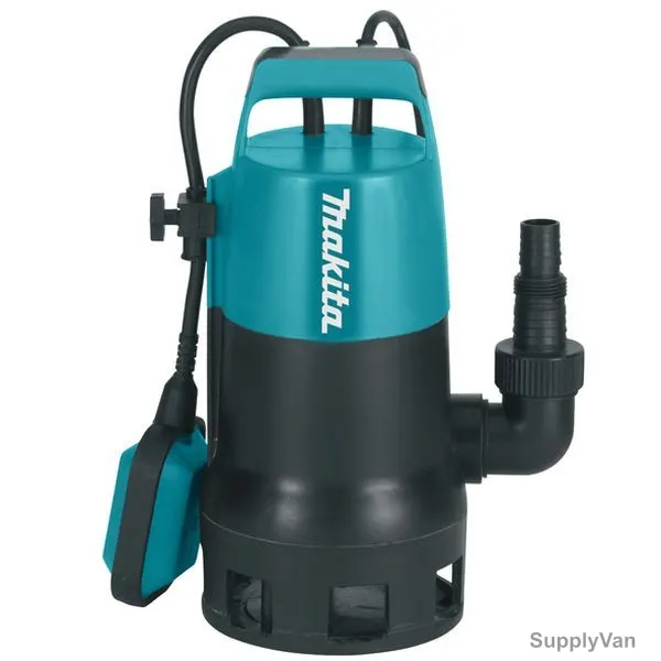 Makita Submersible Pump, PF0410, 400W, 140 L/Min