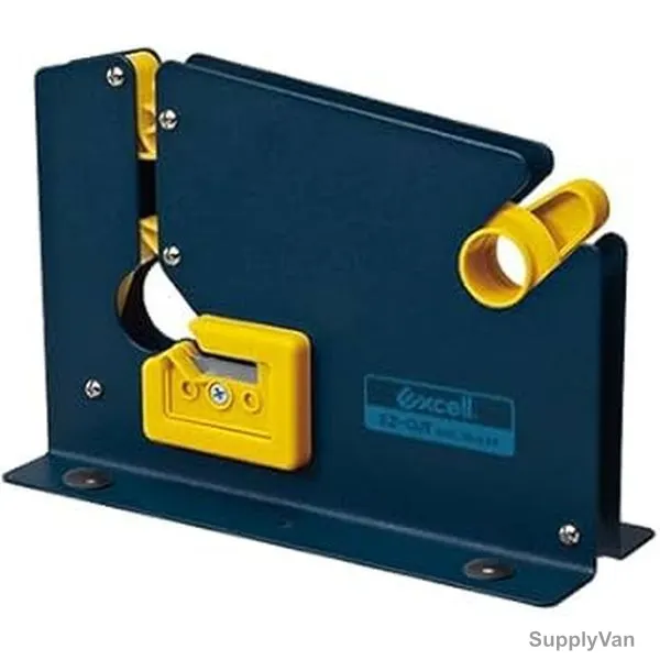 Excell Bag Neck Sealing Dispenser, ET-605K, Stainless Steel/Polyethylene, 3 Inch Core — image 1