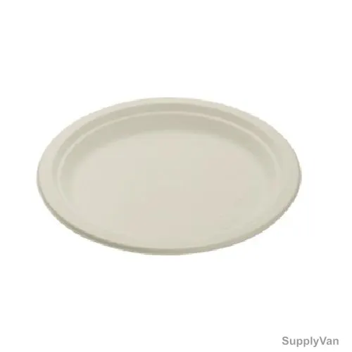 Falcon Bio Degradable Plate, 9 Inch Dia, 500 Pcs/Carton
