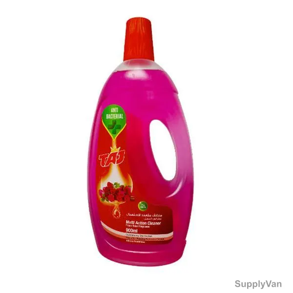 Taj Multi Action Toilet Cleaner, TAJ900RML, Rose, 900ML