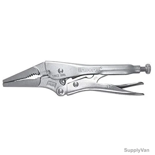 CF Cooper Locking Plier, 225MM, Silver
