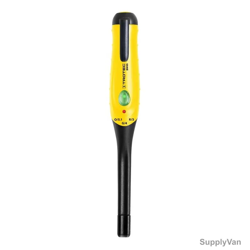 Trotec Brake Fluid Tester, BW05, 3 x 1.5V, LR44, 167.5MM Length — image 1