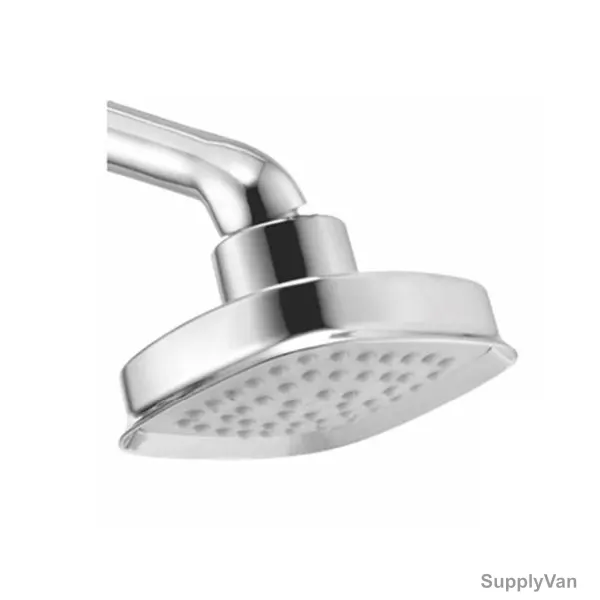Touch Prince Over Head Shower With Silicon Nozzle, 70MM Dia, Chrome
