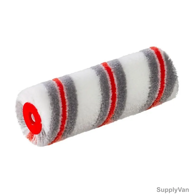 Beorol Paint Roller Cover, VMSR238, Master, White and Red