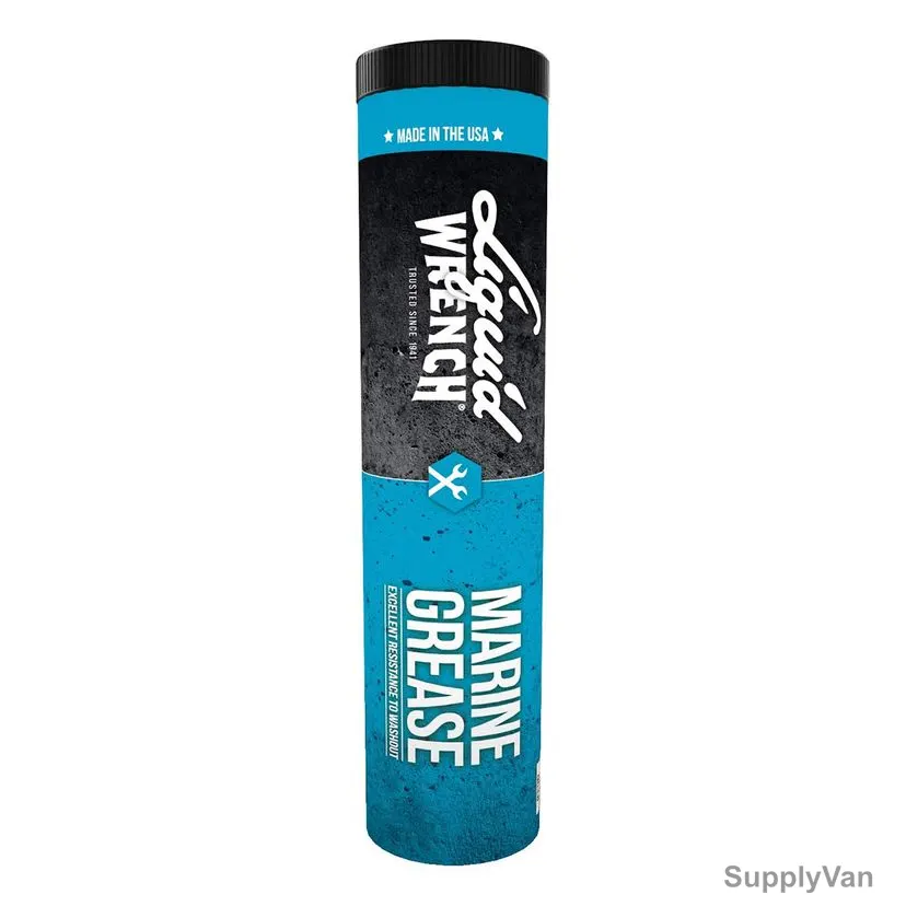 Liquid Wrench Marine Grease, GR015, 14 Oz — image 1