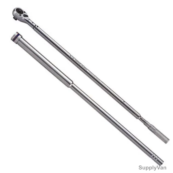 Kingtony Heavy Duty Adjustable Torque Wrench, 348622FF, 300-1500Nm