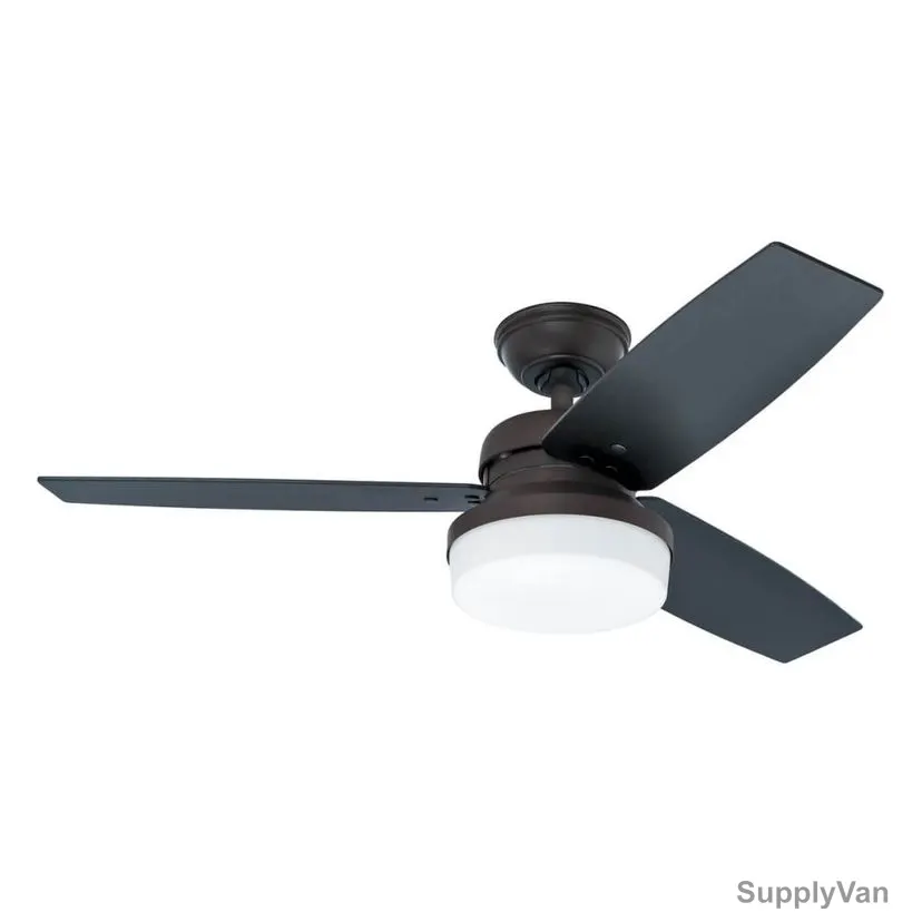 Hunter Ceiling Fan, 50620, Galileo, 3 Blade, 122CM, Alpha Bronze