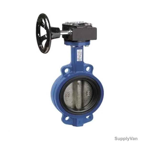 VIR Butterfly Valve With Gear, F4020G300-928, PN16, 300MM