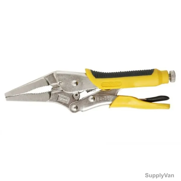 Stanley Long Nose Pro Locking Plier, STHT84389-8, 9-1/2 Inch — image 1