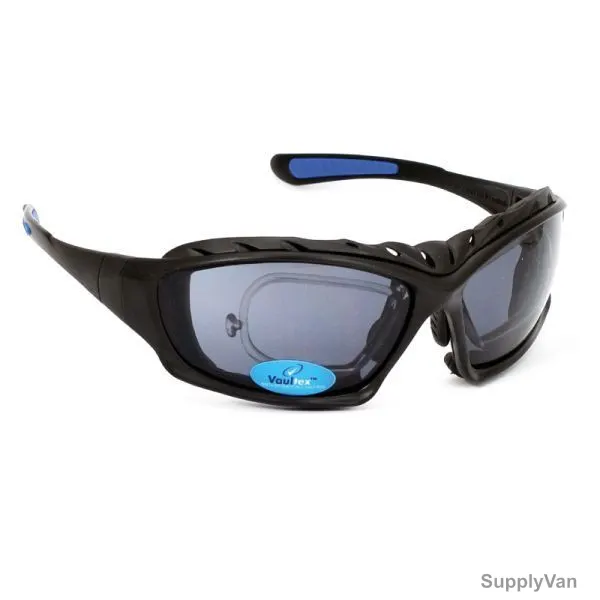 Vaultex Safety Spectacle, V59, Grey
