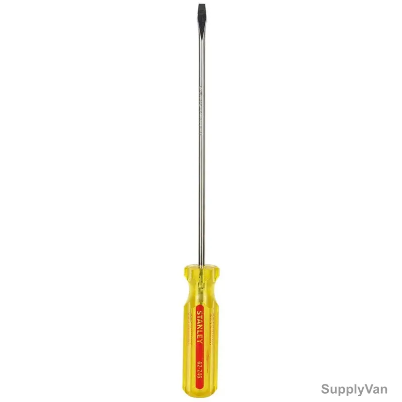 Stanley Fix Bar Slotted Screwdriver, 62-246-8, 4 x 150MM
