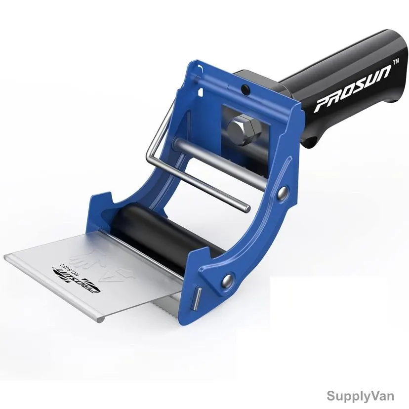 Prosun Heavy Duty Handheld Tape Dispenser, Metal, 50MM, Blue — image 1
