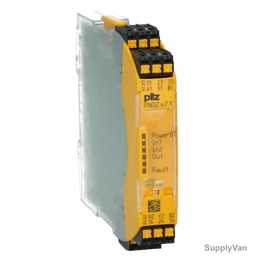 Pilz Expansion Module Safety Relay, 751167, PNOZ s7.1, 3 NO, 24VDC, 6A