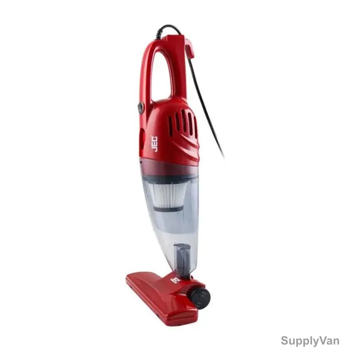 Jec Electric Vacuum Cleaner, VC-5707, Plastic/Stainless Steel, 800W, Maroon