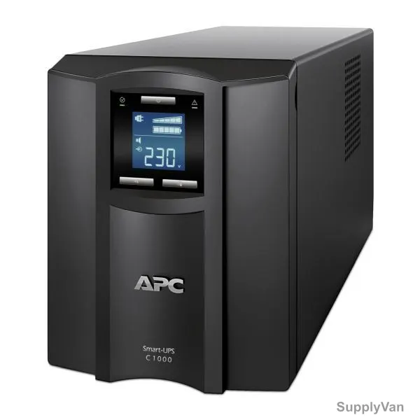 APC Smart UPS System, SMC1000I, 1000VA, 600W, Black — image 1