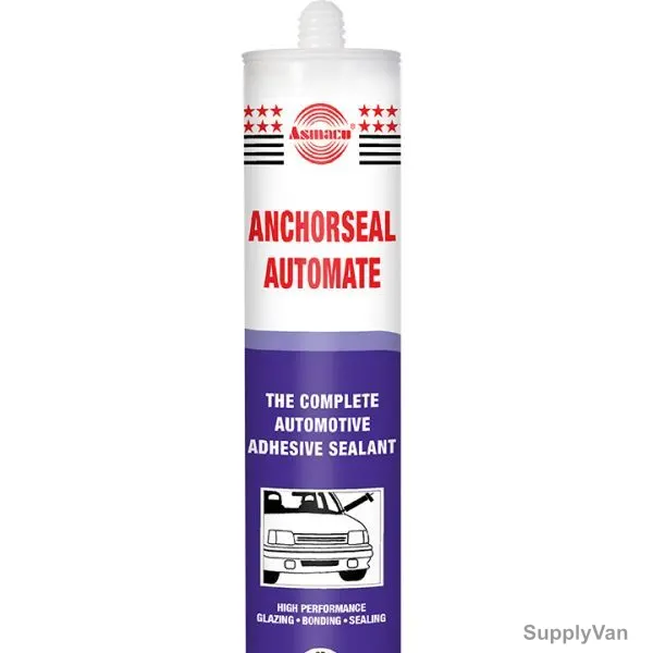Asmaco Anchorseal Automate Adhesive Sealant, 280ML, White, 12 Pcs/Carton