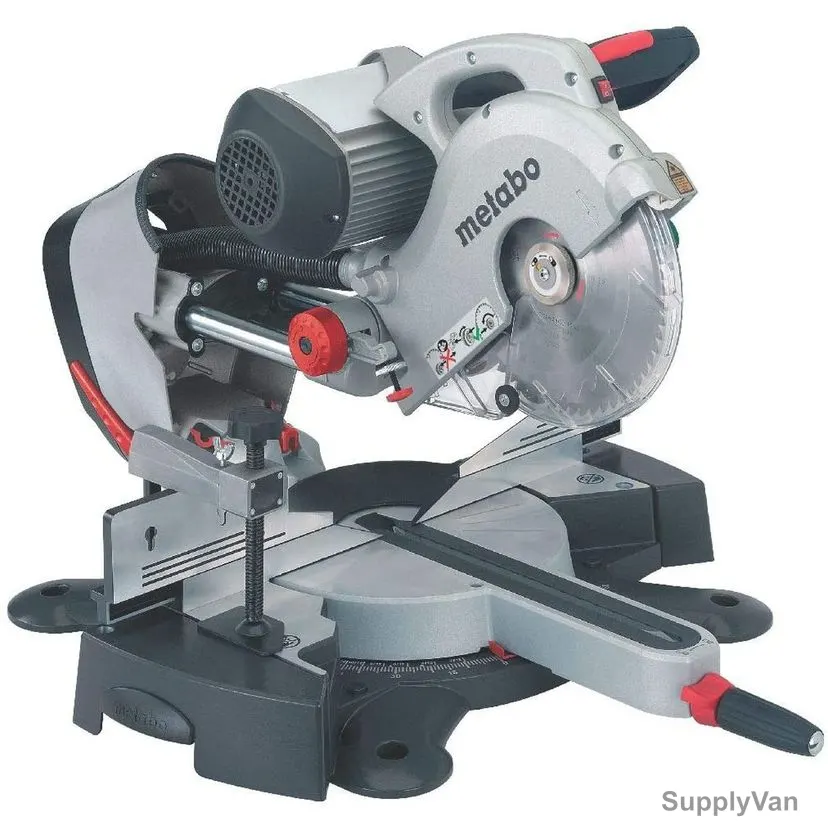Metabo High End Miter Saw, KGS-254-I-Plus, 1.8kW