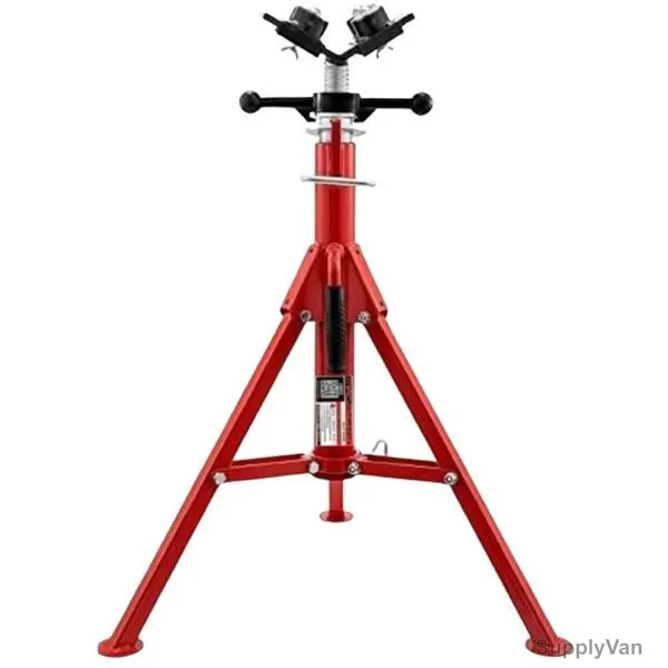 Macstroc V Head Pipe stand, MBH107, 12 Inch Pipe Size — image 1