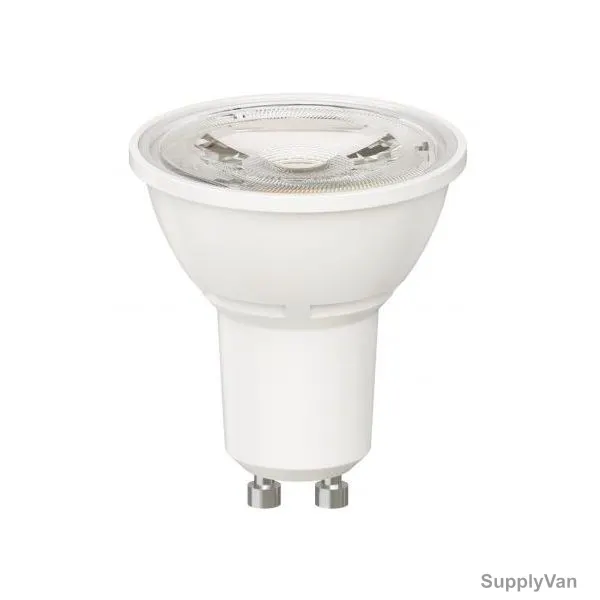 FSL LED Spot Light, GU10-5/QP, GU10, 5W, 6500K, 420 LM, 10 Pcs/Pack