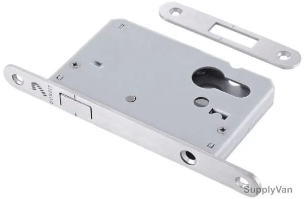 Dorfit Mortise Sliding Hook Lock, DTML015, SS, Satin